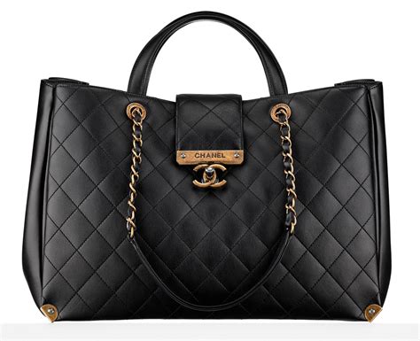 chanel giant bag|chanel large tote bag price.